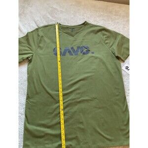SAVG athletics Green T Shirt  XXL Training Gear Running Gym Outfit Short Sleeve